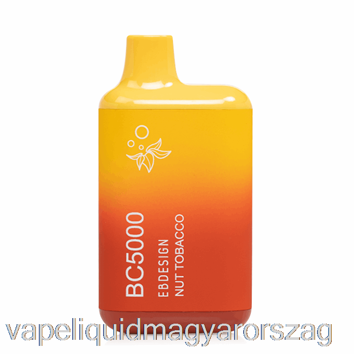 Bc5000 Eldobható Diós Dohány Vape E Cigi